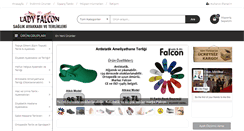 Desktop Screenshot of ladyfalcon.net